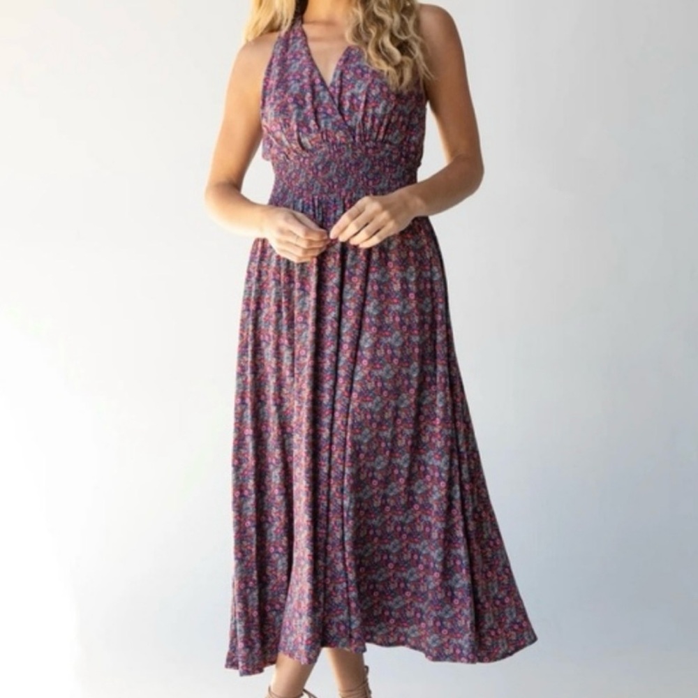 Natural Life Erin Halter Dress size M